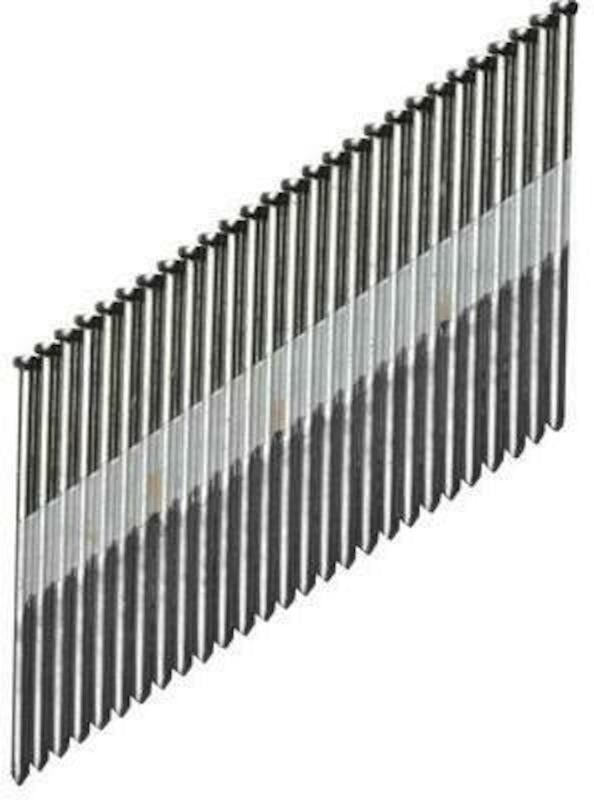 Accesorios Hikoki tira de clavos en blanco con cabeza en D con anillo | 2,8 x 75 mm | 2500 piezas | para, entre otros, nr1890dbcl - 753634