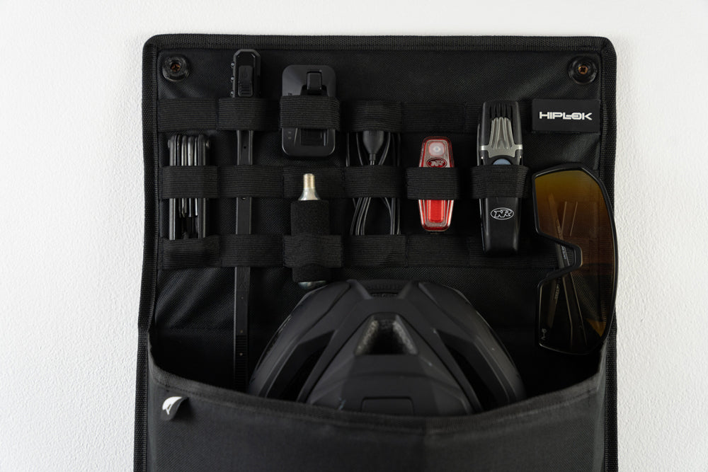 Organizador Hiplok - bolsas de almacenamiento para montaje en pared