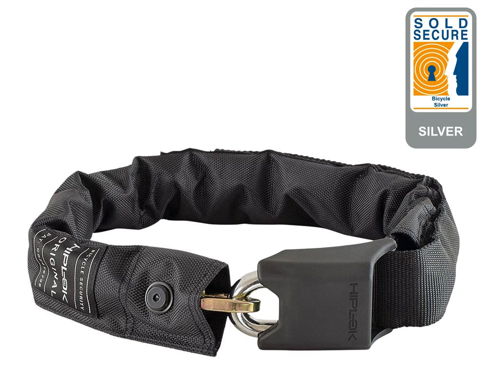 Cintura con lucchetto a catena originale Hiplok v 1.50