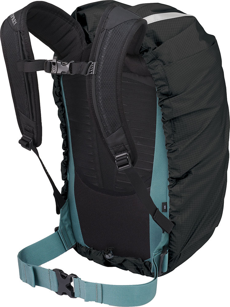 Copertura antipioggia per pendolari Osprey hivis