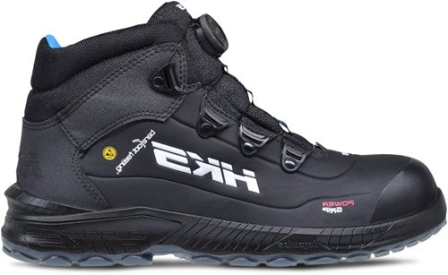 Zapato de trabajo hks bfs 80 boa s3 | negro | talla 43 - 4040005213438