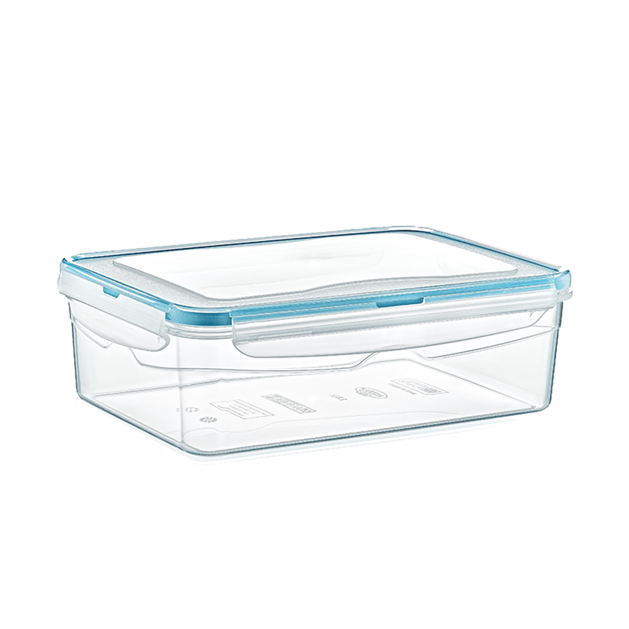 Caja de almacenamiento de alimentos Hobby life rectangular 1,4 l