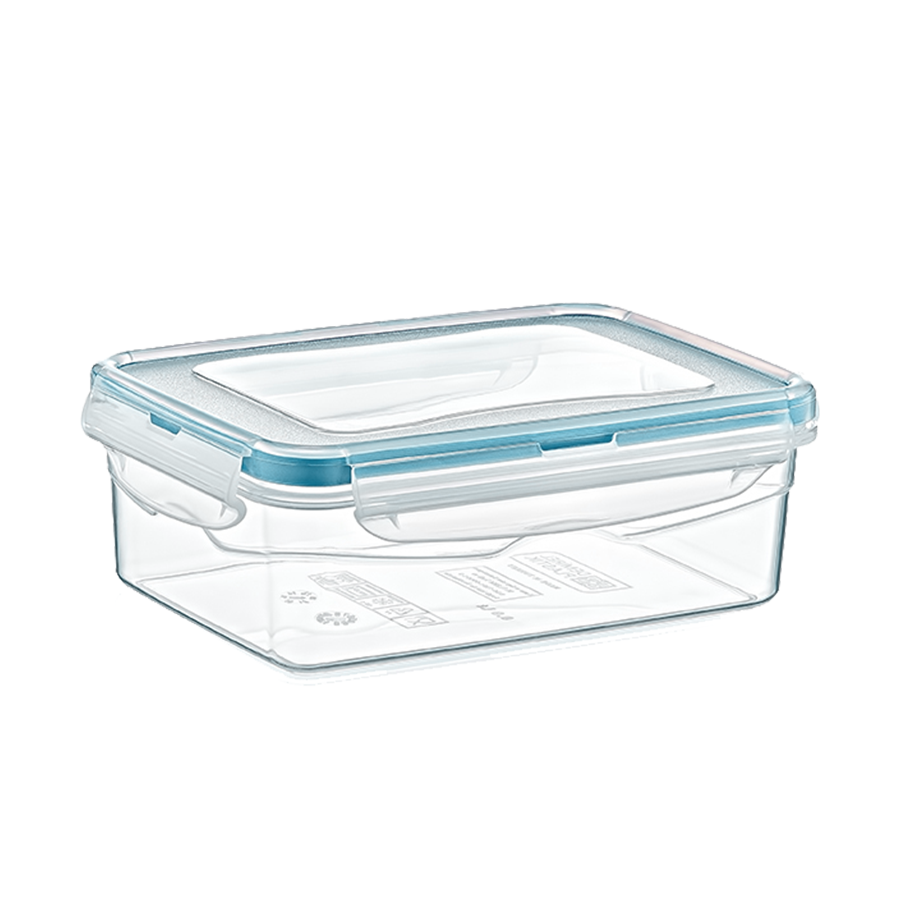Hobby life recipiente para alimentos frescos rectangular 800ml