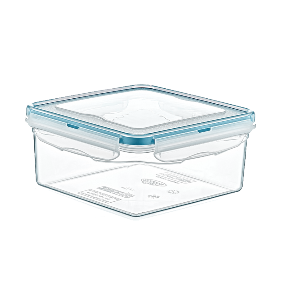 Hobby life recipiente para alimentos frescos cuadrado 1,3l