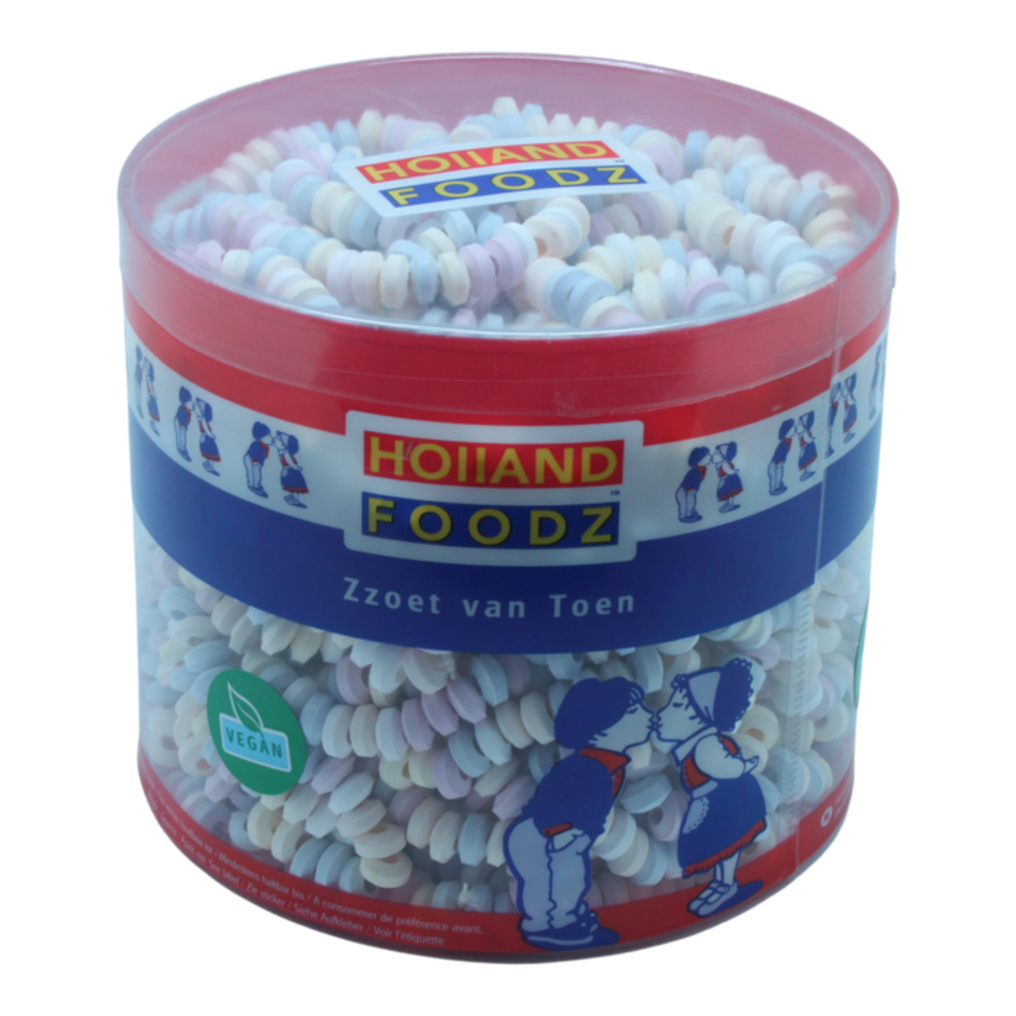 Silo per catene di caramelle Holland foodz (60 pezzi)