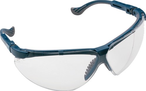 Gafas de seguridad Honeywell | y 166-1 pies | soporte azul, anillos claros | policarbonato | 1 pieza - 1011027hs 1011027hs