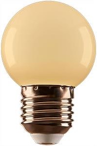 Hp led bala e27 1-5w 2300k mate - led7936