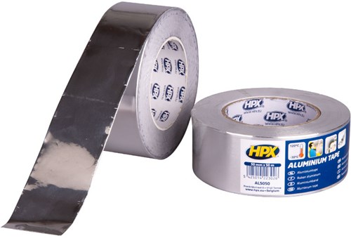 Nastro in alluminio Hpx | 50mmx50m - al5050 - al5050