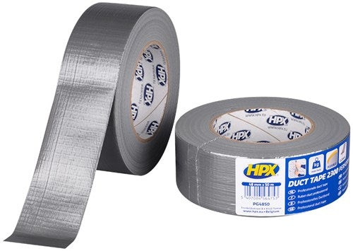 Nastro adesivo HPX 2300 Performance Plus | argento | 48 mm x 25 m - pg4850 - pg4850