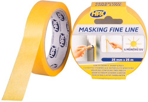 Hpx mascheramento 4400 linea fine | arancione | 9mm x 50m - fp0950 - fp0950