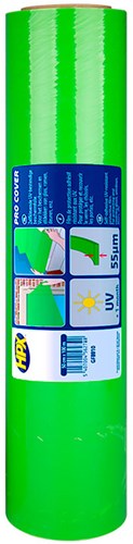 Pellicola protettiva per copertura HPX Pro | verde | 50 cm x 100 m - gf5010 | 1 pezzo gf5010
