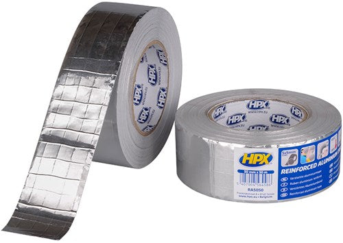 Cinta de aluminio reforzado Hpx | 50mm x 50m - ra5050 - ra5050