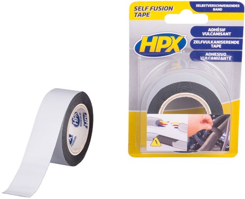 Nastro autovulcanizzante Hpx | nero | 25mm x 3m - sf2503 sf2503