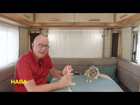 Striscia LED Ohio 12 volt camper e roulotte bianco caldo - 3 metri