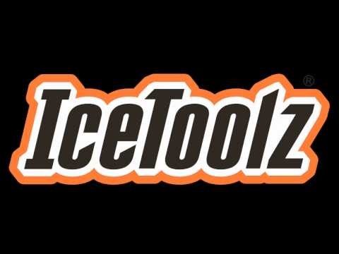 Piloto de zapatos de freno Icetoolz de plástico