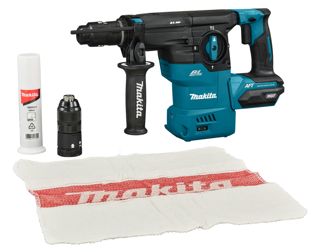 Martello combinato a batteria Makita HR009GZ | 40 V massimo | sds-plus | escl. batterie e caricabatterie | in scatola - hr009gz