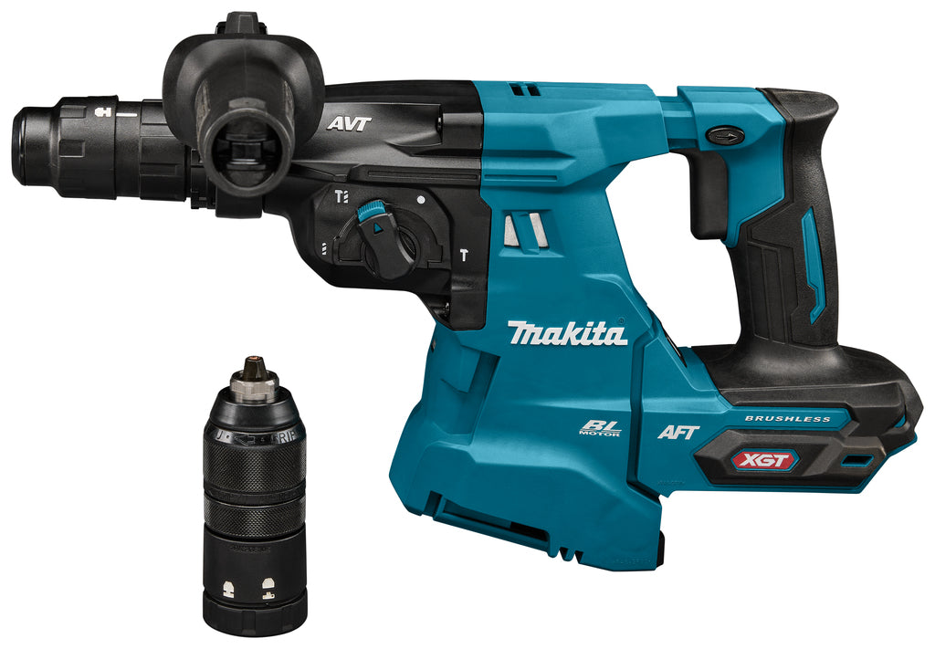 Martillo combinado Makita HR012GZ | 40v máximo | xgt | sin pilas ni cargador - hr012gz