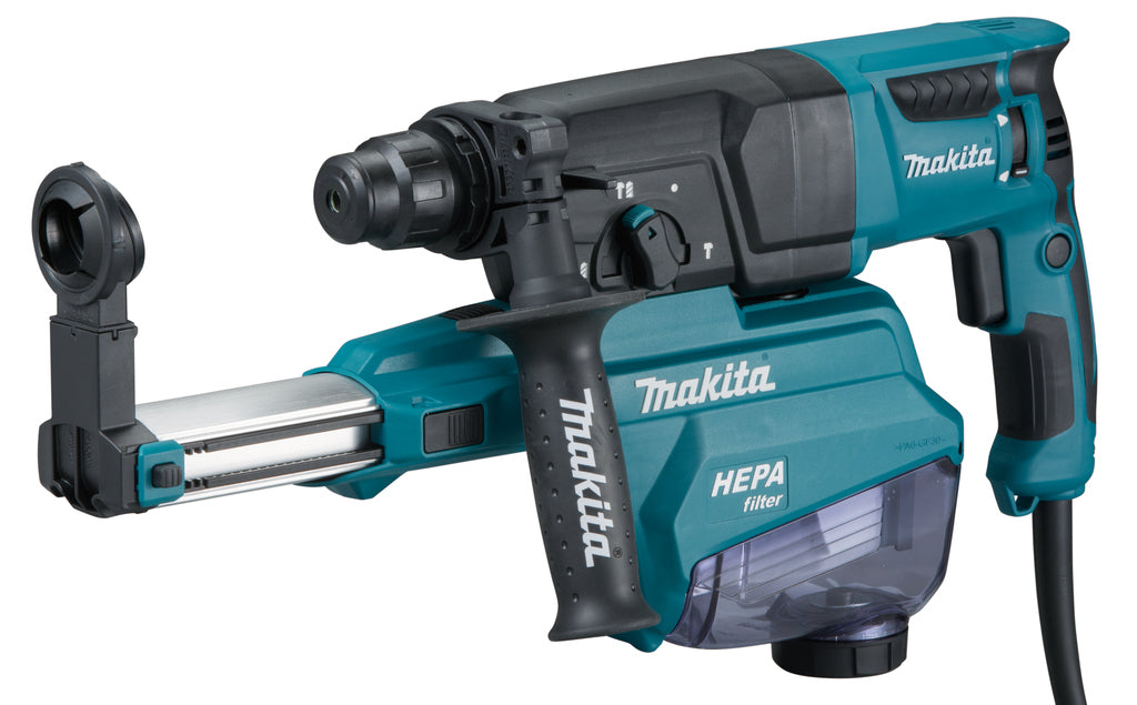 Martello combinato Makita 230v con aspiratore
