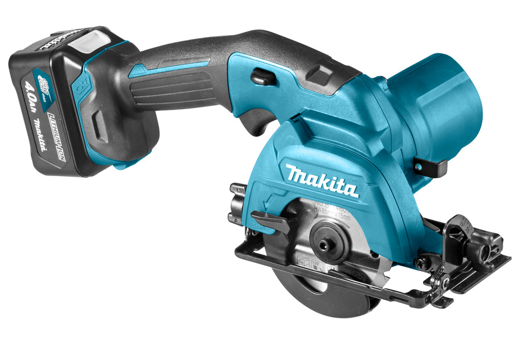 Sierra circular a bateria makita 85mm 12v max 4.0ah