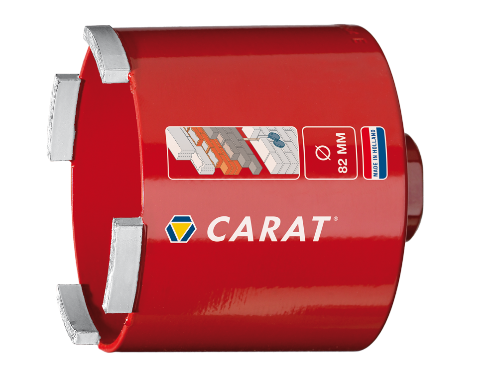 Taladro de caja de quilates | economía industrial | para uso en seco | 68 x 60 x m16 - hts068604e