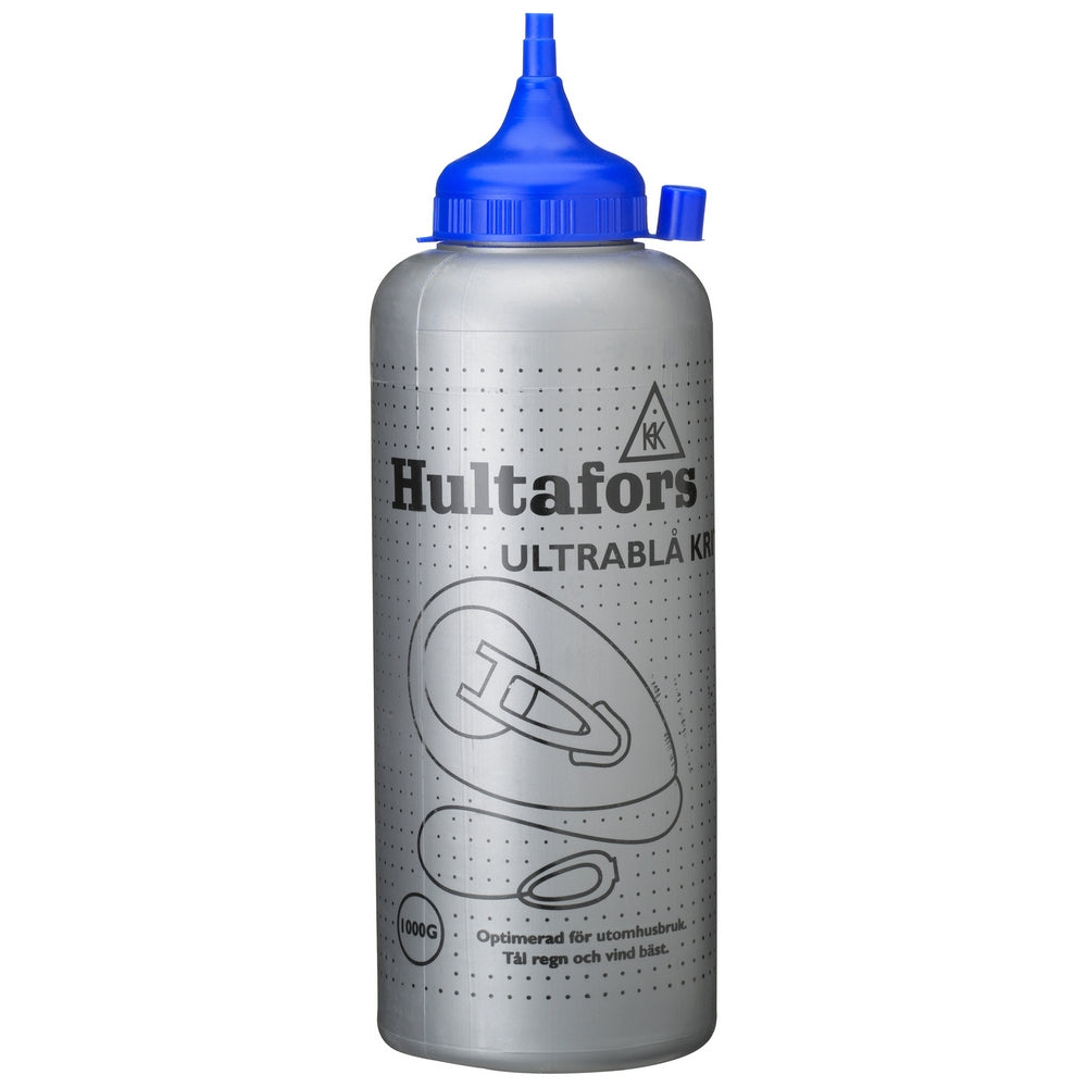 Hultafors battle line tiza azul oscuro - 1000 gramos - hu652641 hu652641