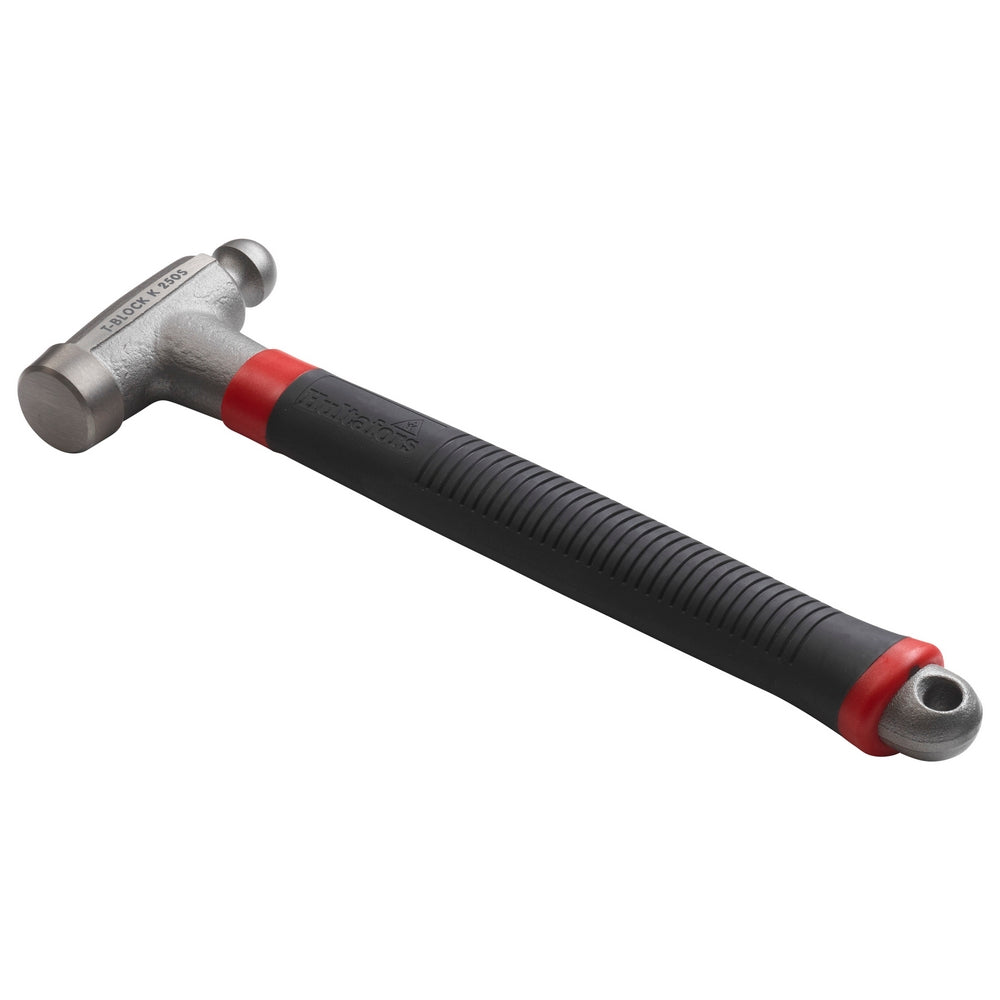 Martillo con cabeza esférica Hultafors Bloque en T k 250 pequeño - hu821059 hu821059