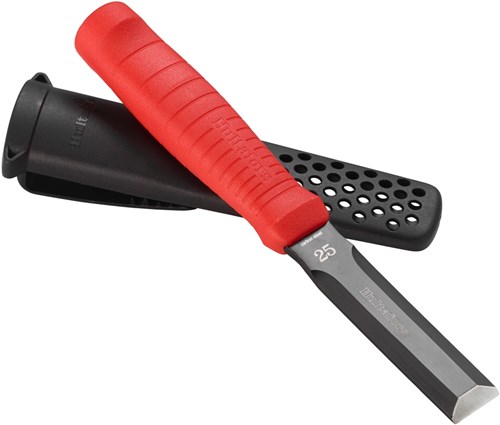 Scalpello Hultafors edc 25 con fondina - 232x25mm - hu390073 - hu390073