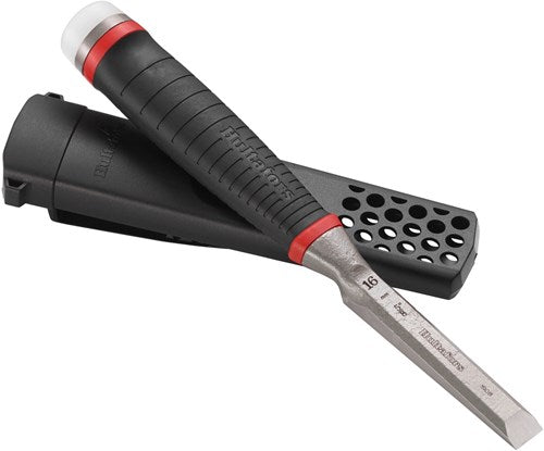 Scalpello Hultafors hdc 16 con fondina - 265x16mm - hu390643 - hu390643