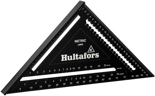 Hultafors trave quadrata metrica grande 30 cm - hu257040 - hu257040