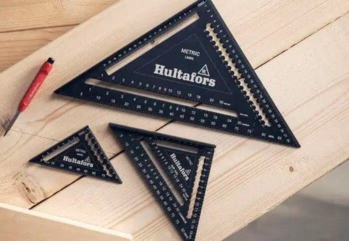 Hultafors viga cuadrada 0-90 grados 18 cm - hu257010 - hu257010