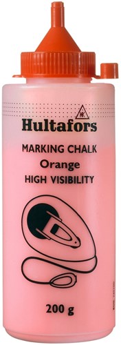Línea de batalla Hultafors tiza naranja - 200 gramos - hu652833 - hu652833