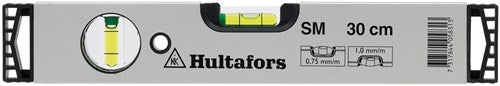 Hultafors nivel de burbuja sm 30 aluminio 300 mm - hu405831 hu405831