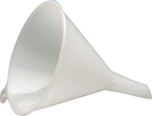 Imbuto Hunersdorff | D. 164 17mm| altezza 198mm | polietilene ad alta pressione naturale | 12 pezzi - 950700 950700