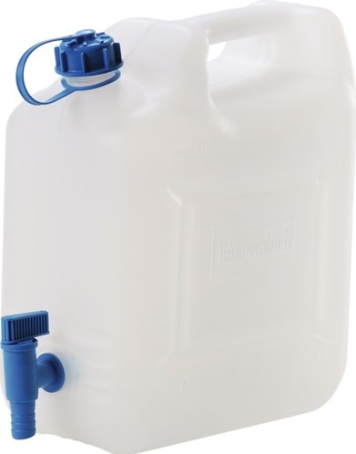 Tanica per acqua Hunersdorff | 12 l hd-pe | h332xl334xp160 mm | 1 pezzo - 817500 - 817500