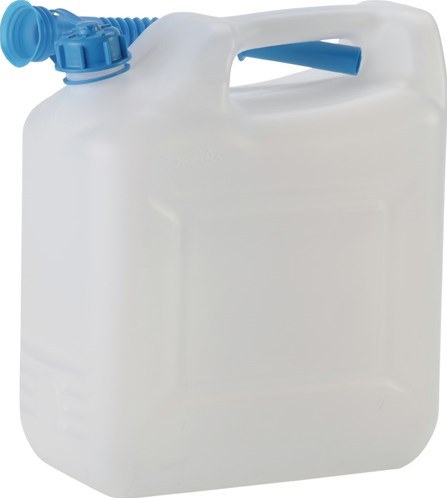 Hünersdorff hunersdorff tanica acqua | PE-HD da 12 l con beccuccio | h331xl290xp160mm | 1 pezzo - 817400 817400
