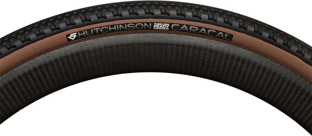 Cubierta plegable Hutchinson caracal 700c hardskin tlr