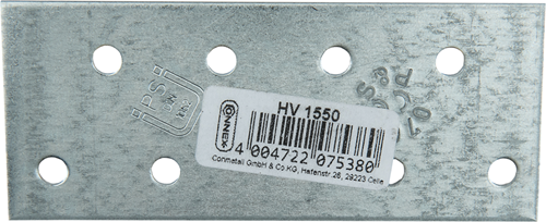 Placa de conexión Connex 95x40x2 vz - hv1550