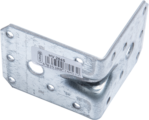 Connex versterkte winkelhaak 70x70x55x2 vz - hv2645