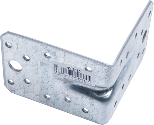 Connex versterkte winkelhaak 90x90x65 vz - hv2650