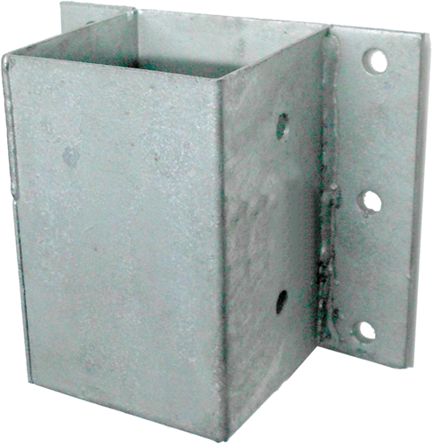 Soporte de poste Connex 91x91x150 (->pared) vvz - hv4334
