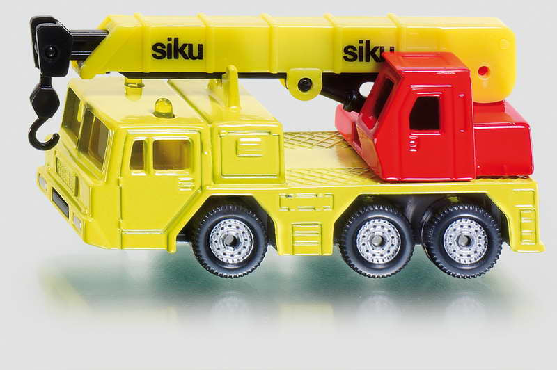 Siku 1326 camión de grúa hidráulica
