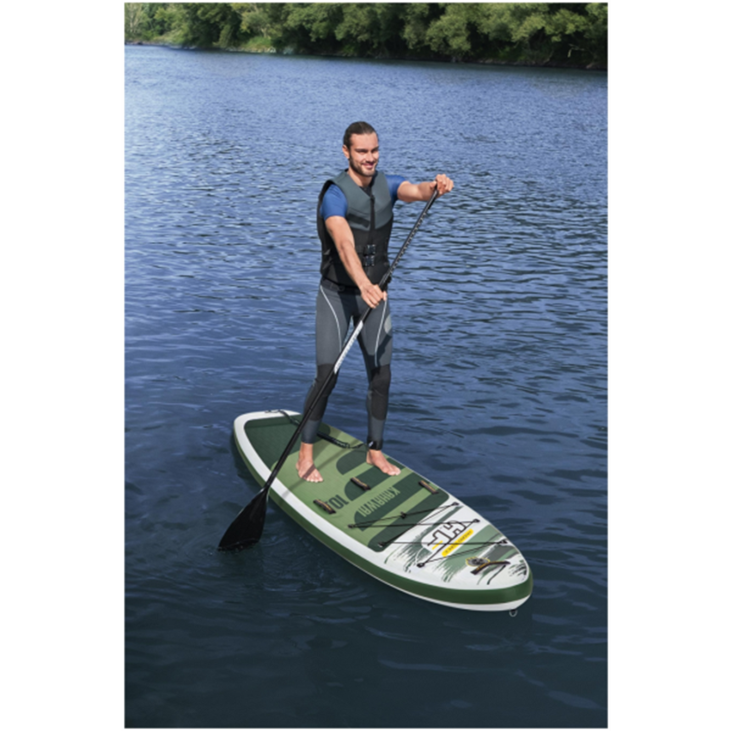 Bestway SUP Hydro-Force Kahawai Set Inflable 310x86x15 cm