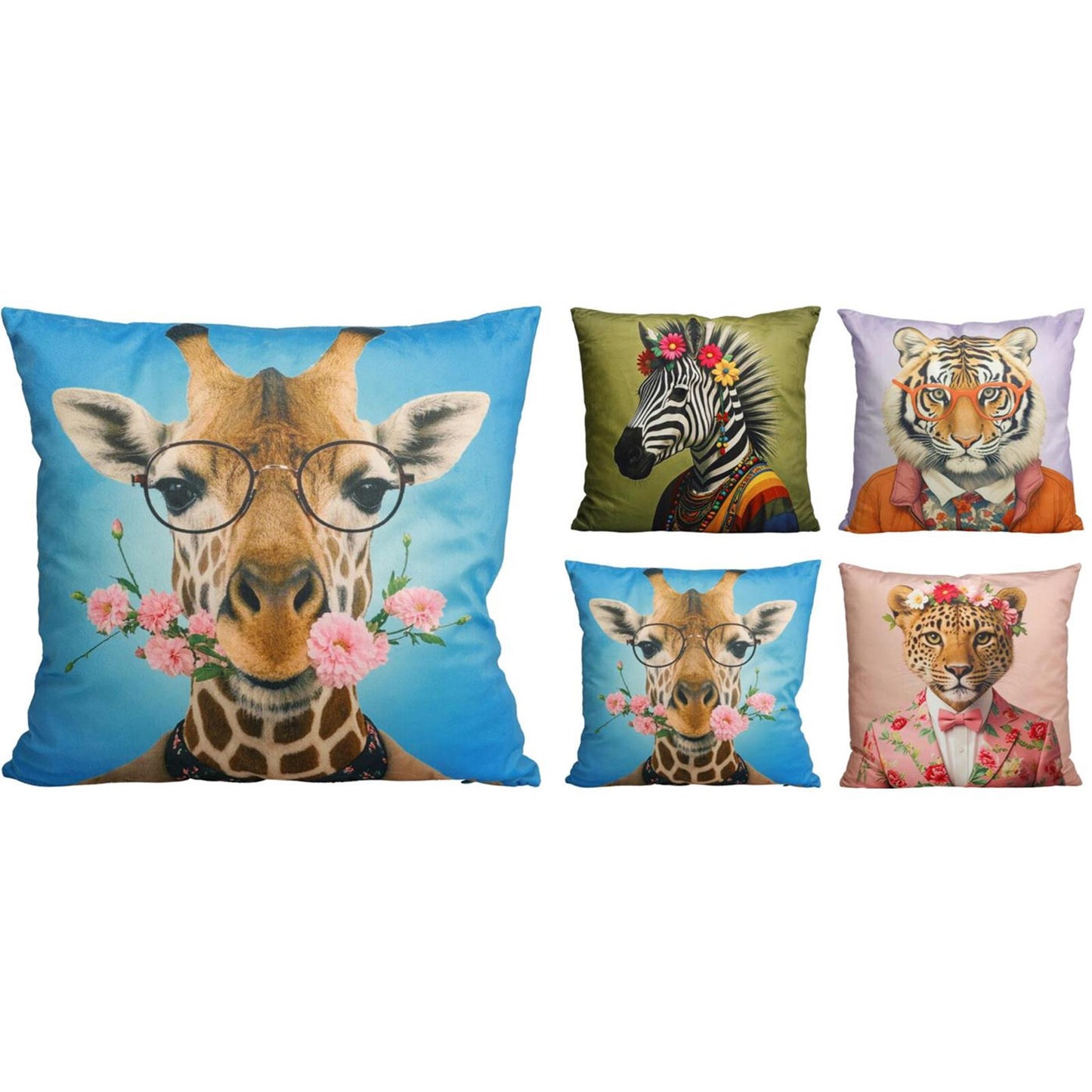 Cuscino per lo styling della casa 45x45 cm