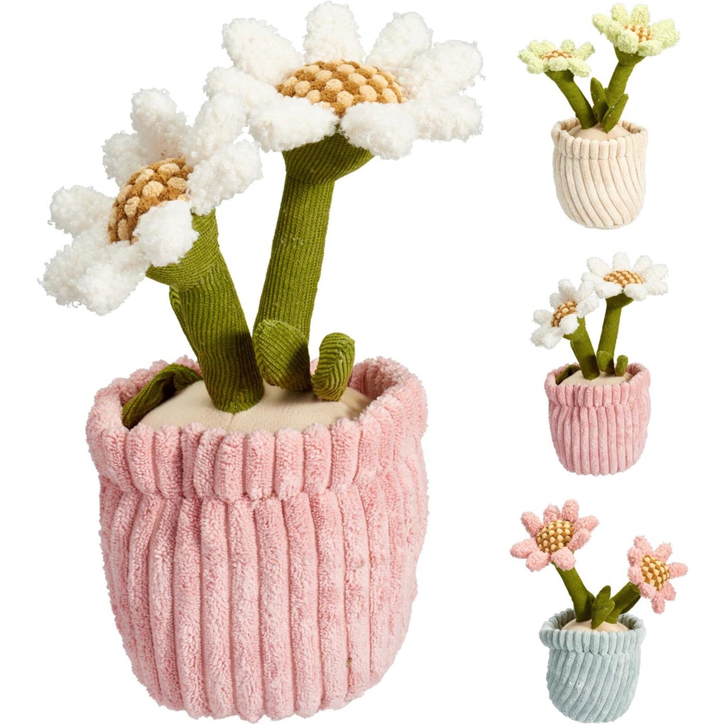 Fiore fermaporta per lo styling della casa 24 cm