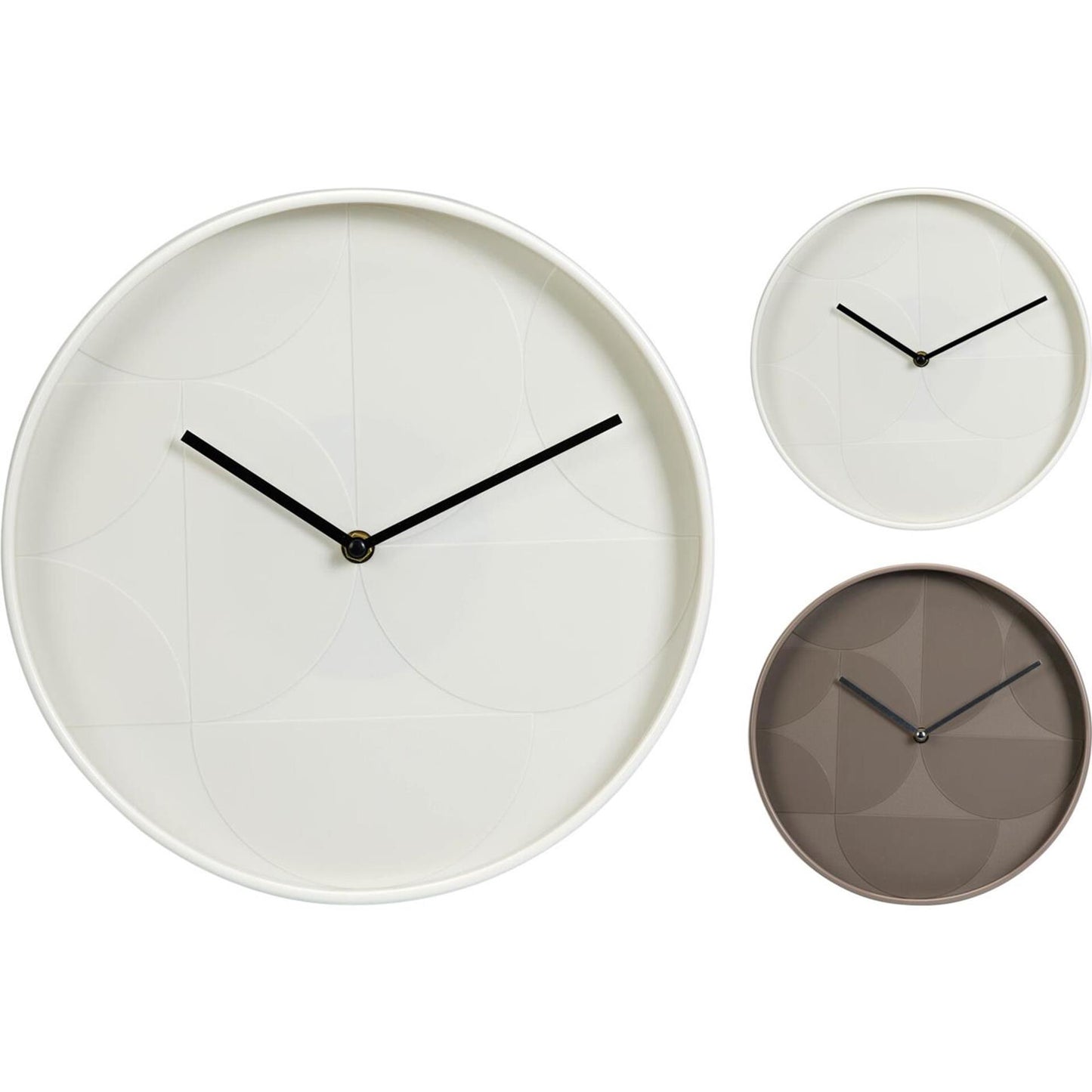 Reloj de pared Home Styling moderno ø30cm