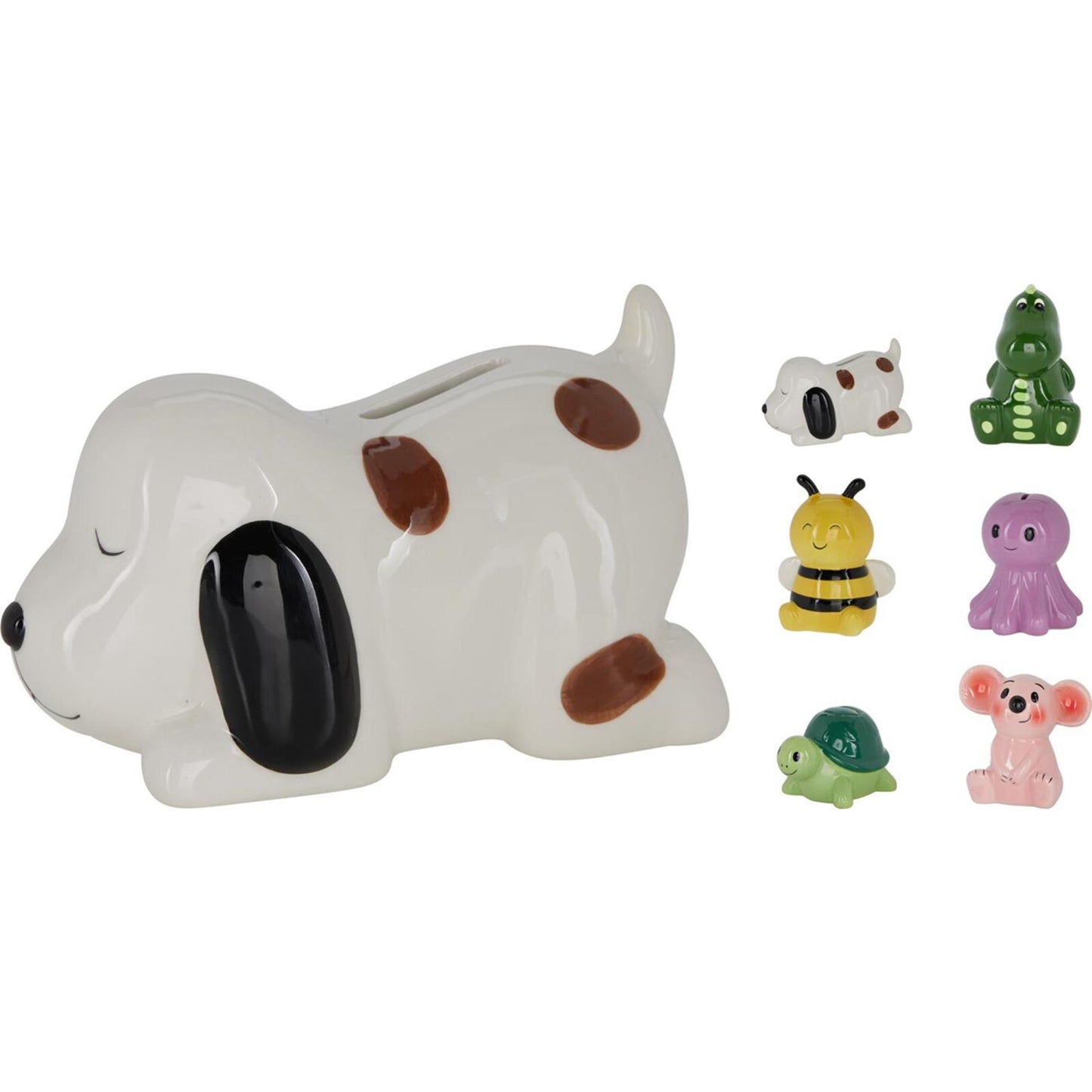 Hucha Home Styling animales 13cm