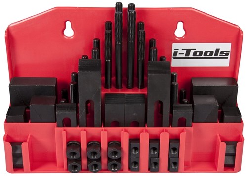 Set I-tools con attrezzi di serraggio, 52 pezzi spgs m10 - 20112277 - 20112277