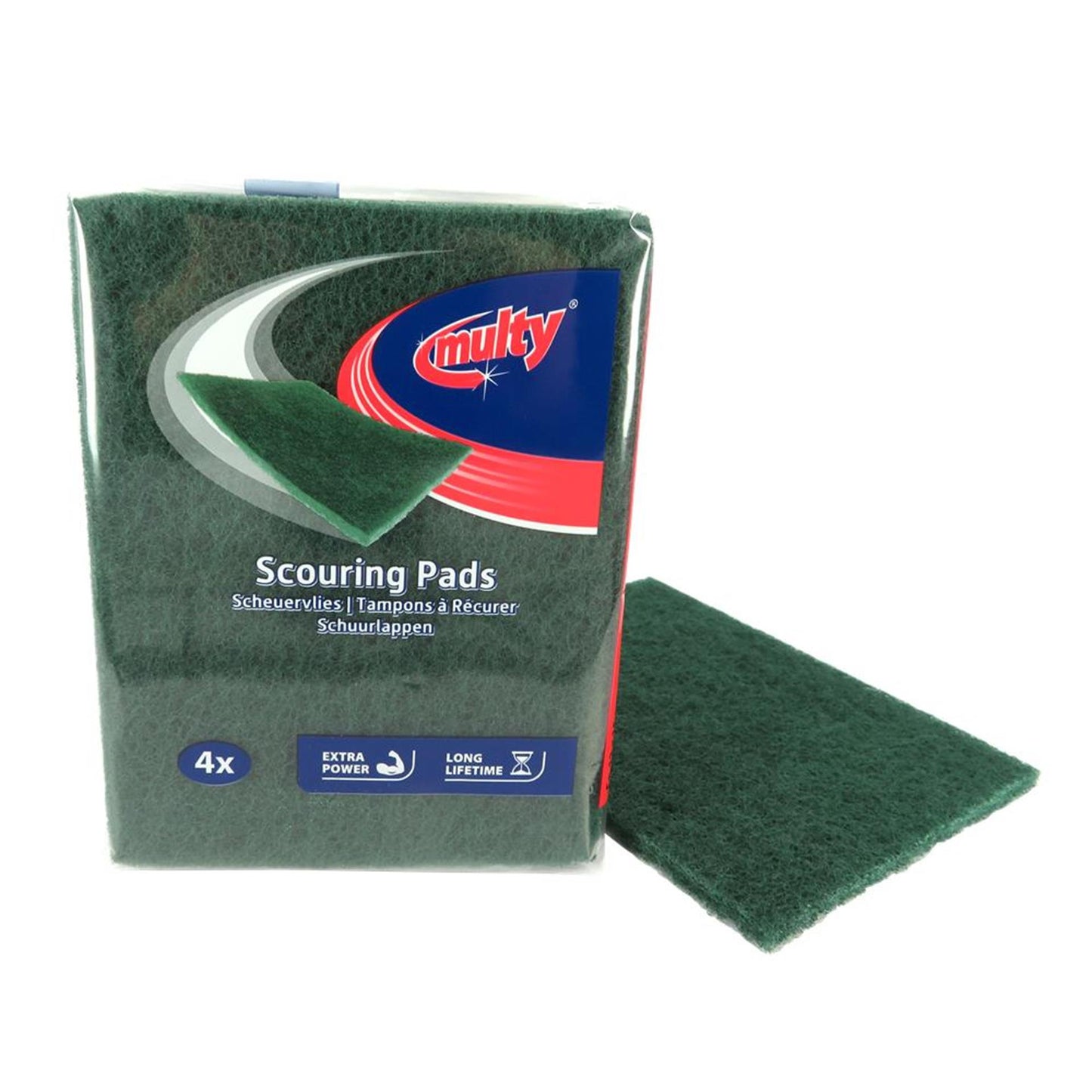 Multy sandenlappen 4 pezzi