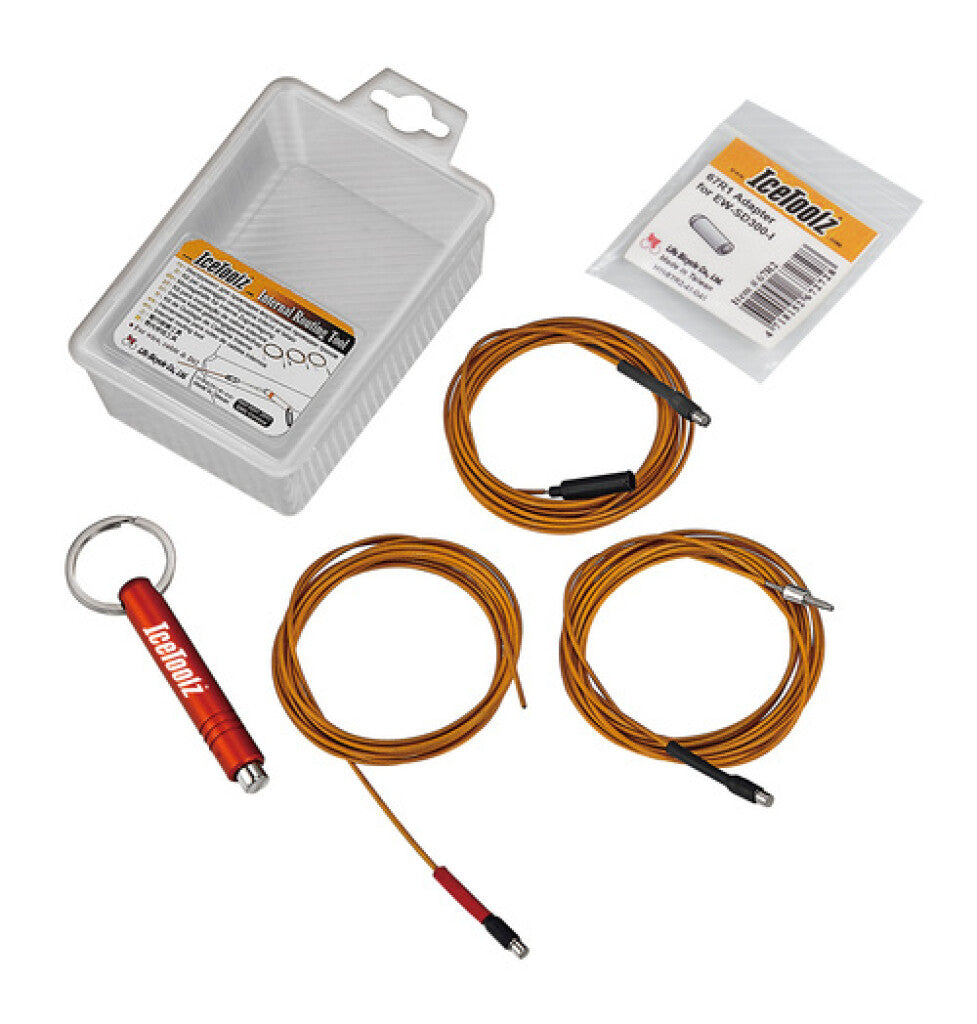 ICETOOLZ ICETOOLZ 67R3 Guía de cable Conjunto con imán para el tránsito interno
