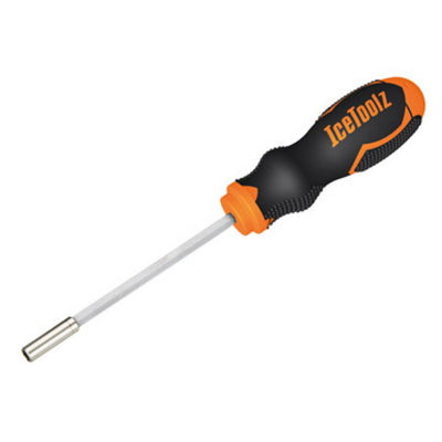 Icetoolz Spaak Niple Key 12d3 para 3.6 mm (pezones cuadrados)